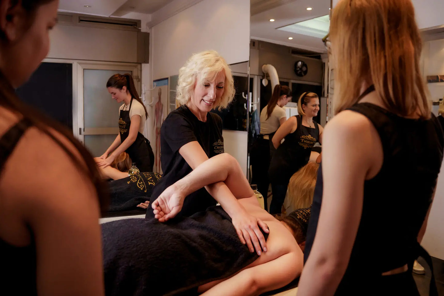 Kurs Terapeutske Masaže